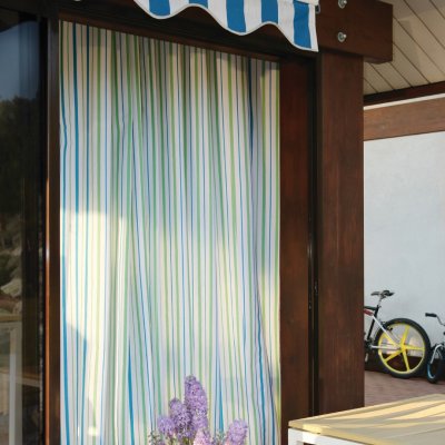 Штора на люверсах, "Sky Rain" 136х270 Штора на люверсах, "Sky Rain" 136х270