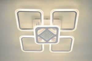 Светильник My Light LED 140W с пультом управления 21010-4+1 Светильник My Light LED 140W с пультом управления 21010-4+1