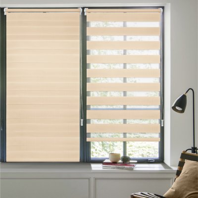 Миниролло День-Ночь NEOD`ECO, Бежевый Миниролло День-Ночь NEOD`ECO, Бежевый