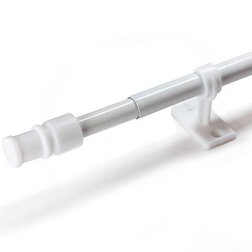 Витражный карниз "Калифорния" 55-85 белый Витражный карниз "Калифорния" 55-85 белый