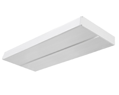 Потолочный СОСТАВНОЙ карниз Эконом 1-рядный, 200см. Потолочный СОСТАВНОЙ карниз Эконом 1-рядный, 200см.