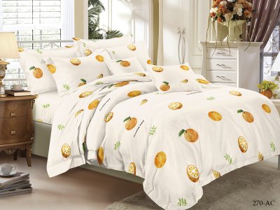 Постельное белье  CL HOME полисатин "Art Color" евро 200*220 см Постельное белье  CL HOME полисатин "Art Color" евро 200*220 см