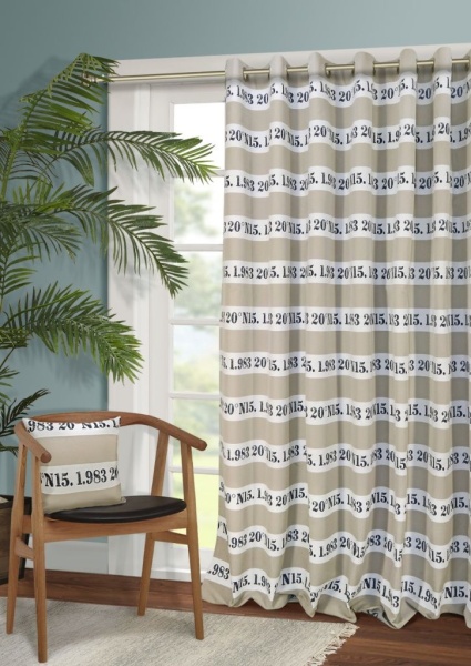 Штора на люверсах 276х270 см Brandon - LU Штора на люверсах 276х270 см Brandon - LU