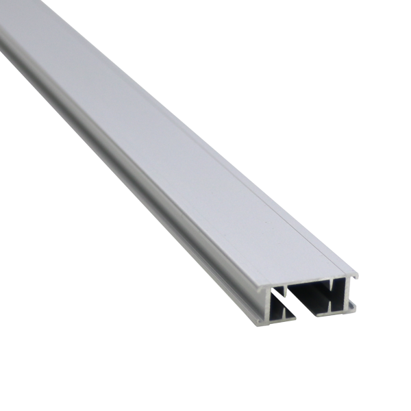 Профиль алюминиевый для электрокарниза, 1м Профиль алюминиевый для электрокарниза, 1м