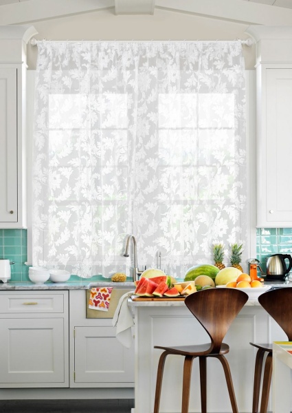 Тюль на тесьме 175х265 см Gardenia - K Тюль на тесьме 175х265 см Gardenia - K