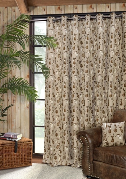 Штора на люверсах "Talento - LU" 276х270 мультиколор Штора на люверсах "Talento - LU" 276х270 мультиколор