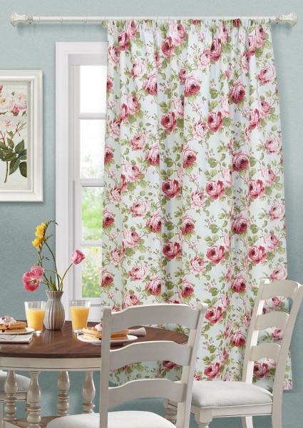 Штора на тесьме "Isadora - K" 136х175 мультиколор Штора на тесьме "Isadora - K" 136х175 мультиколор