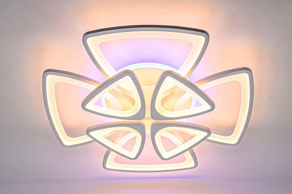 Светильник My Light LED 240W с пультом управления 6088-4+4 Светильник My Light LED 240W с пультом управления 6088-4+4