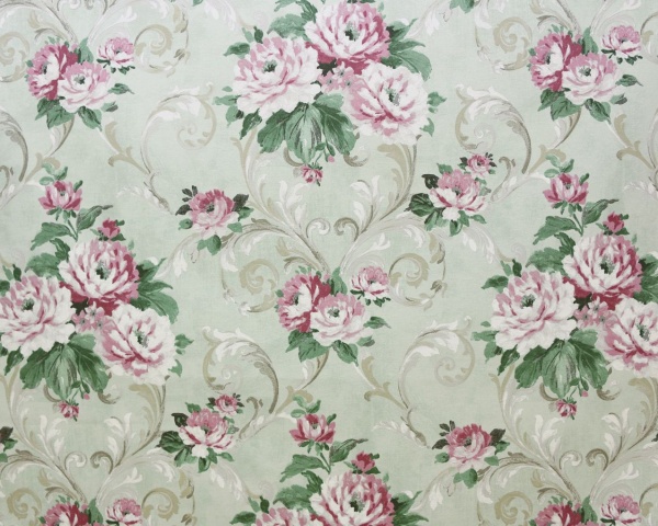 Штора на тесьме "Aquarelle - K" 136х175 светло-зеленый Штора на тесьме "Aquarelle - K" 136х175 светло-зеленый