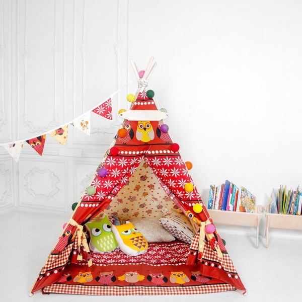 Вигвам для детей 'Совы' Вигвам для детей 'Совы'