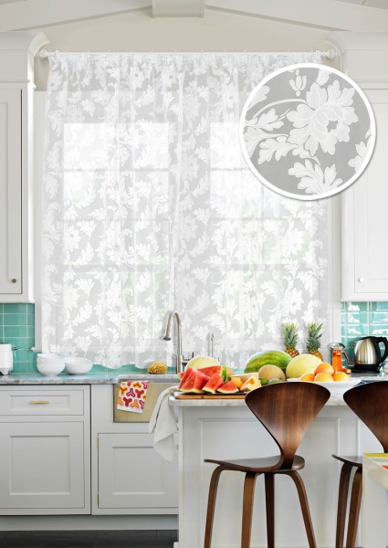 Тюль на тесьме 175х265 см Gardenia - K Тюль на тесьме 175х265 см Gardenia - K