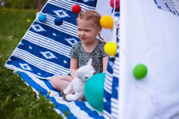 Вигвам для детей 'Синий Эскимос' Вигвам для детей 'Синий Эскимос'