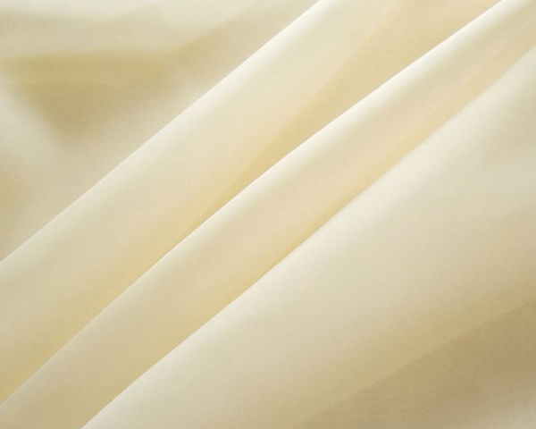 Тюль на тесьме "Миа" 140х150 бежевый Тюль на тесьме "Миа" 140х150 бежевый