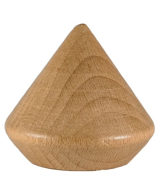 Карниз однорядный (Светлый дуб) D28, Конус Карниз однорядный (Светлый дуб) D28, Конус