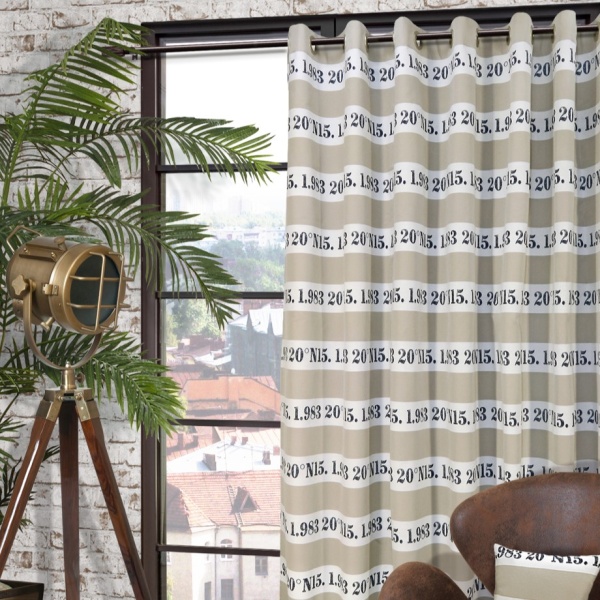 Штора на люверсах 276х270 см Brandon - LU Штора на люверсах 276х270 см Brandon - LU