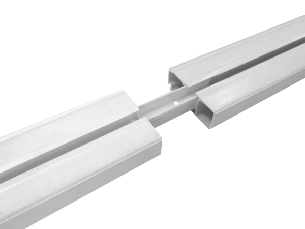 Карниз потолочный Эконом СОСТАВНОЙ, 1-рядный Карниз потолочный Эконом СОСТАВНОЙ, 1-рядный