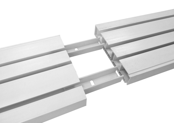 Карниз потолочный Эконом СОСТАВНОЙ, 3-х рядный Карниз потолочный Эконом СОСТАВНОЙ, 3-х рядный