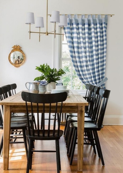 Штора на петлях "Cottage A" 140х191 Штора на петлях "Cottage A" 140х191