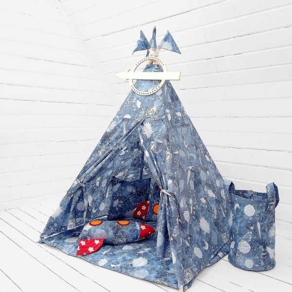 Вигвам для детей 'Космос' Вигвам для детей 'Космос'