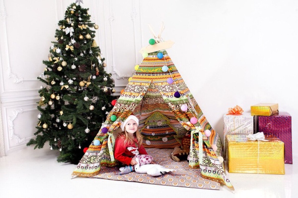 Вигвам для детей 'Мега Хиппи' Вигвам для детей 'Мега Хиппи'