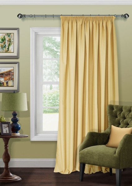 Штора на тесьме Блэкаут "Blackout-S" 200х270 бежевый глубокий Штора на тесьме Блэкаут "Blackout-S" 200х270 бежевый глубокий