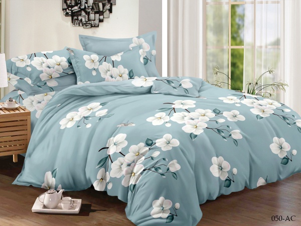 Постельное белье CL HOME полисатин "Art Color" евро 200*220 Постельное белье CL HOME полисатин "Art Color" евро 200*220