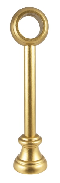 Карниз Марилена однорядный (ДЕРЕВО), батист золото, 150 см Карниз Марилена однорядный (ДЕРЕВО), батист золото, 150 см