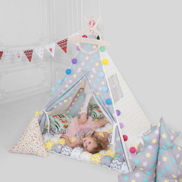 Вигвам для детей 'Хуба Буба' Вигвам для детей 'Хуба Буба'