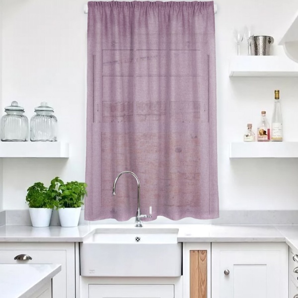 Штора на тесьме "Тюль", 145х175 см Штора на тесьме "Тюль", 145х175 см