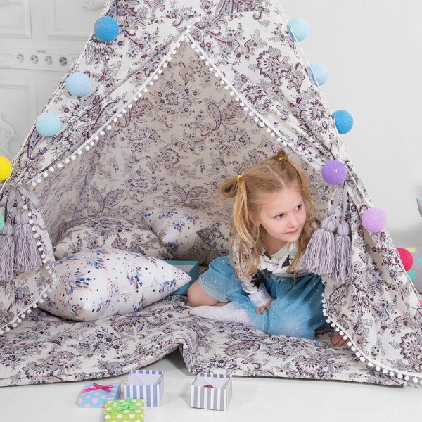 Вигвам для детей '1000 и 1 день' Вигвам для детей '1000 и 1 день'