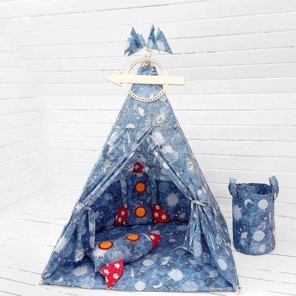 Вигвам для детей 'Космос' Вигвам для детей 'Космос'