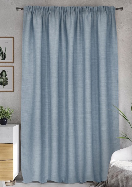 Штора на тесьме "Dimaut Lux", 160х285 см Штора на тесьме "Dimaut Lux", 160х285 см