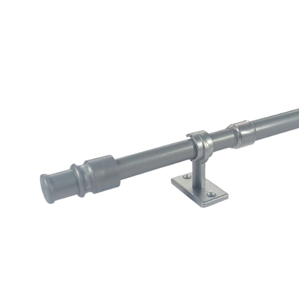 Витражный карниз "Калифорния" Серый 85-135 Витражный карниз "Калифорния" Серый 85-135