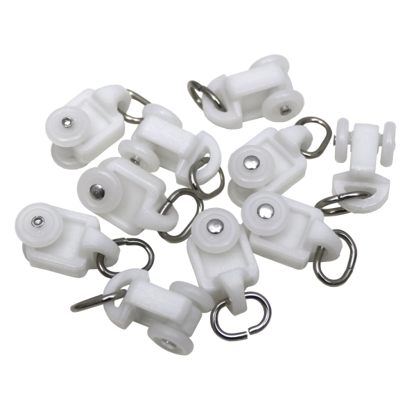 Бегунок электрокарниза, 10 шт. Бегунок электрокарниза, 10 шт.