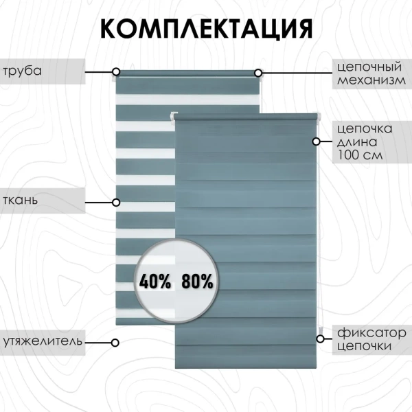 Рулонные шторы день ночь цвет бирюзовый Рулонные шторы день ночь цвет бирюзовый