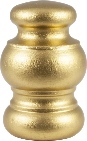 Карниз Марилена однорядный (ДЕРЕВО), батист золото, 150 см Карниз Марилена однорядный (ДЕРЕВО), батист золото, 150 см