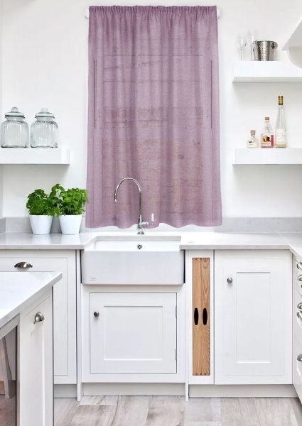 Штора на тесьме "Тюль", 145х175 см Штора на тесьме "Тюль", 145х175 см