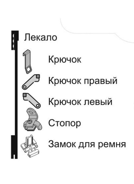 Аксессуары к электрокарнизу Аксессуары к электрокарнизу