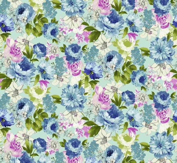 Подушка на стул с завязками 40x40 см Selena с принтом Подушка на стул с завязками 40x40 см Selena с принтом