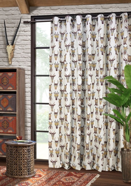 Портьера на люверсах "Keita - LU" 276х270 Портьера на люверсах "Keita - LU" 276х270