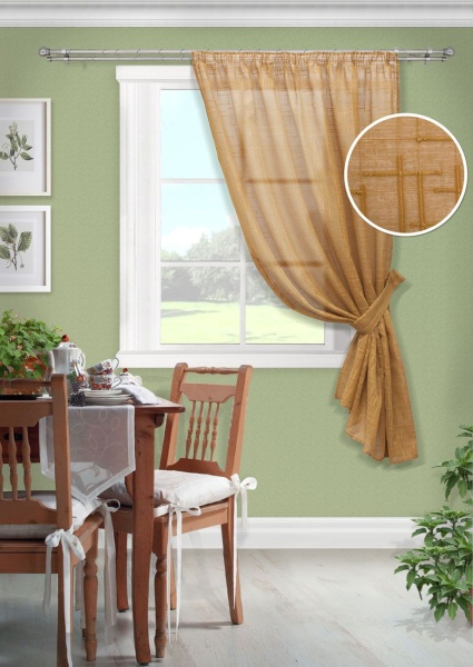 Штора на тесьме "Arena-K" 142х180 Штора на тесьме "Arena-K" 142х180