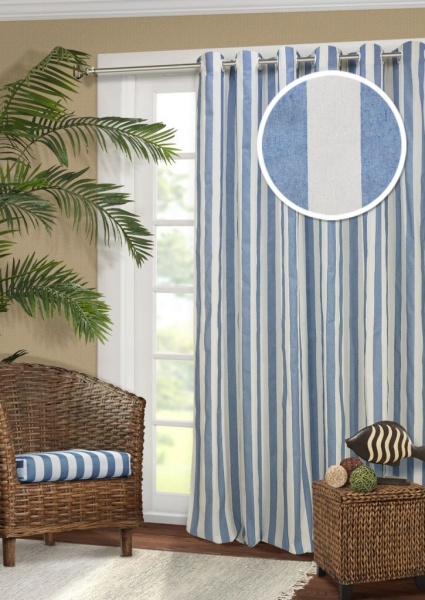 Портьера на люверсах "Krit - S" 200х260 Портьера на люверсах "Krit - S" 200х260