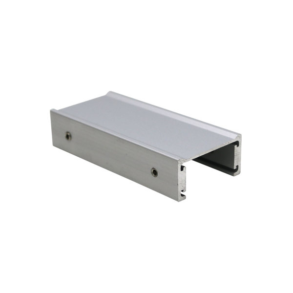 Соединитель алюминиевый для электрокарниза, 10 см Соединитель алюминиевый для электрокарниза, 10 см