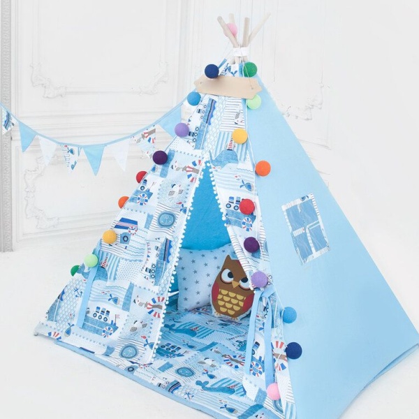 Вигвам для детей 'Океан' Вигвам для детей 'Океан'