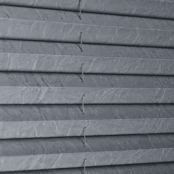 Плиссе натяжного типа 57х170 см Crush цвет серый Плиссе натяжного типа 57х170 см Crush цвет серый