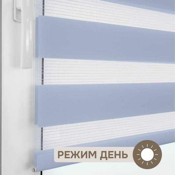 Миниролло День-Ночь NEOD`ECO, Голубой Миниролло День-Ночь NEOD`ECO, Голубой