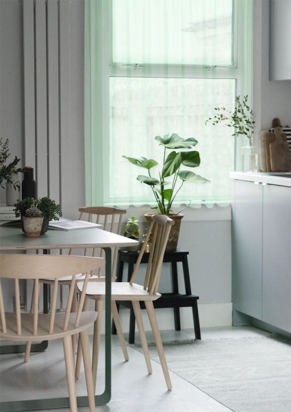 Тюль на тесьме "Миа" 140х150 светло-зеленый Тюль на тесьме "Миа" 140х150 светло-зеленый