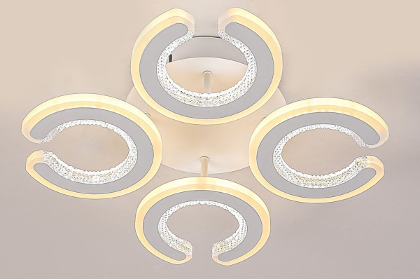 Светильник My Light LED 128W с пультом управления 20661-B Светильник My Light LED 128W с пультом управления 20661-B