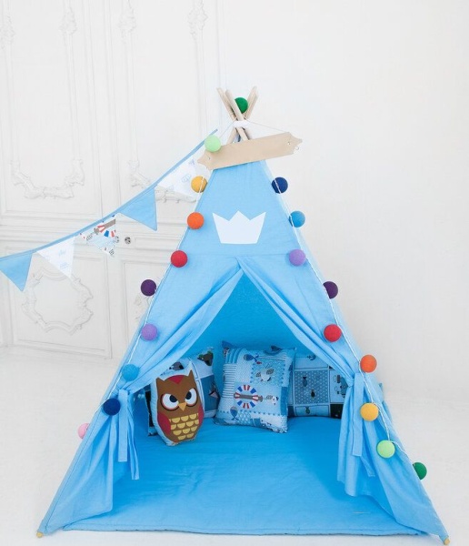 Вигвам для детей 'Блумарин' Вигвам для детей 'Блумарин'