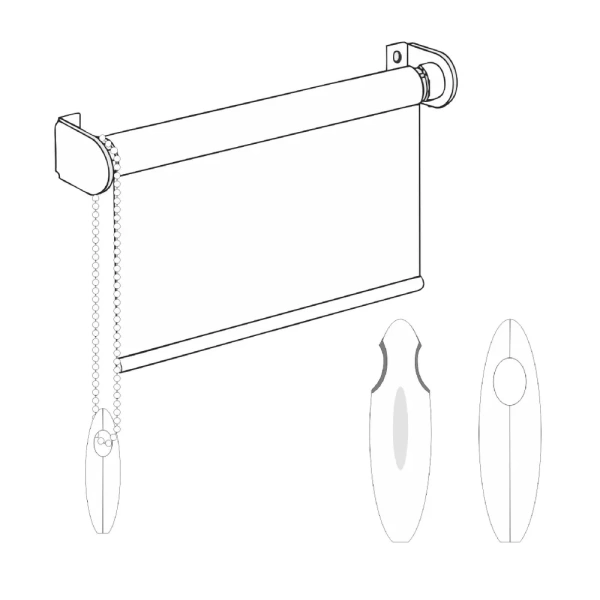 Утяжелитель для цепочки (1 шт) Утяжелитель для цепочки (1 шт)